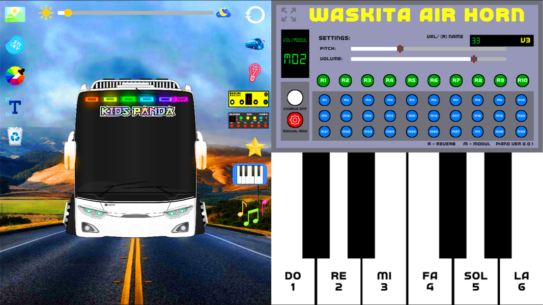 Bus Telolet Basuri Pianika - عکس بازی موبایلی اندروید