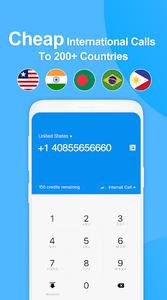 2nd Phone Number App: text now - عکس برنامه موبایلی اندروید