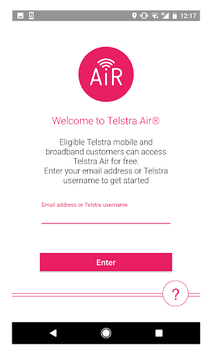 Telstra Air - عکس برنامه موبایلی اندروید
