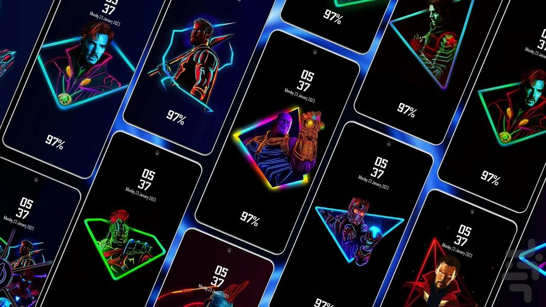 Battery Charging Animation - Image screenshot of android app