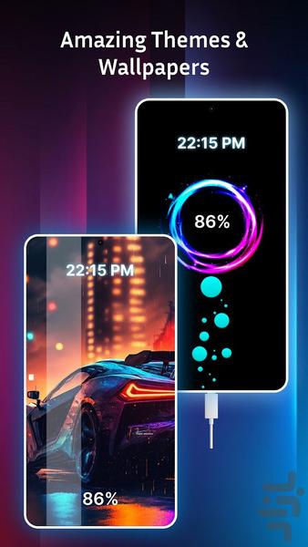 Battery Charging Animation - Image screenshot of android app