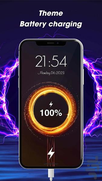 Battery Charging Animation - Image screenshot of android app