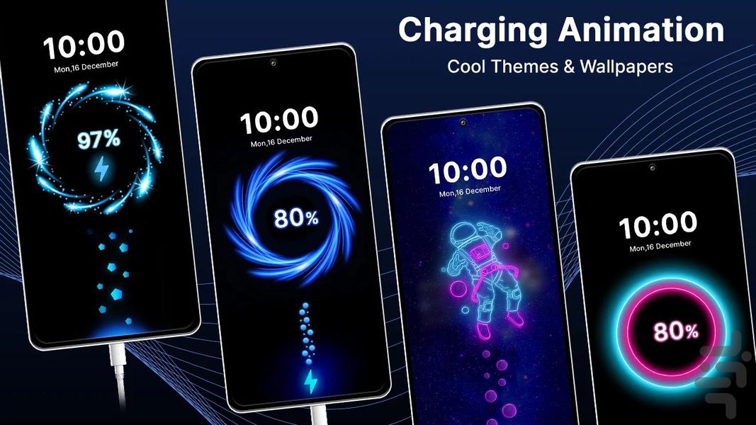 Battery Charging Animation - Image screenshot of android app
