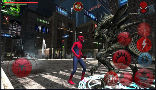 Spider-Man Team Game For Android - Download | Bazaar