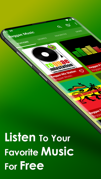 Reggae Music & Dancehall - Image screenshot of android app