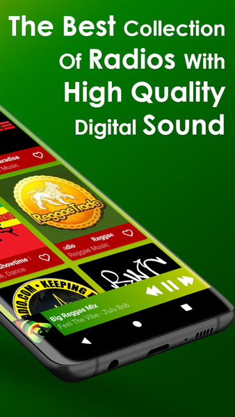 Reggae Music & Dancehall - Image screenshot of android app