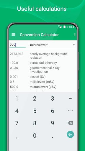 Unit Converter Calculator - Image screenshot of android app