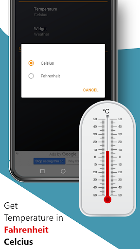 Smart Digital Thermometer - عکس برنامه موبایلی اندروید