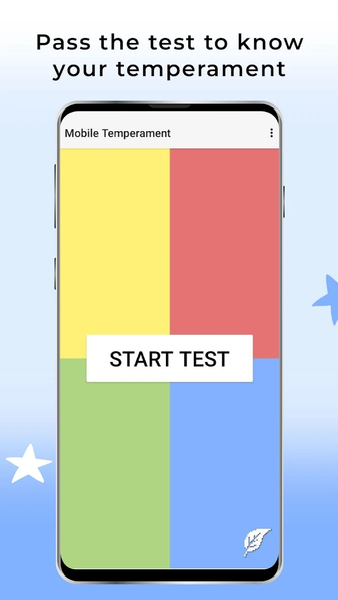 What Is Your Temperament - Gameplay image of android game