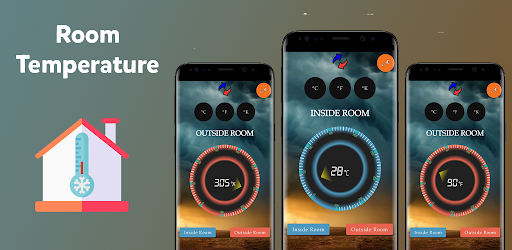 Room Temperature Thermometer - عکس برنامه موبایلی اندروید