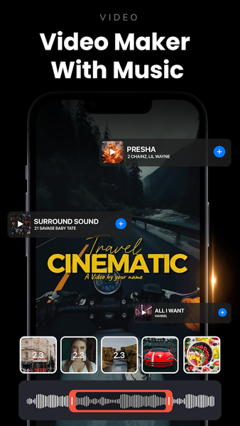 Templix: Reels Templates Maker - عکس برنامه موبایلی اندروید