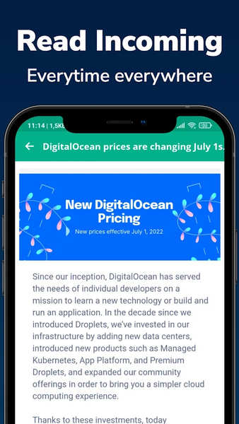 Temp Email Pro - Multiple Mail - عکس برنامه موبایلی اندروید