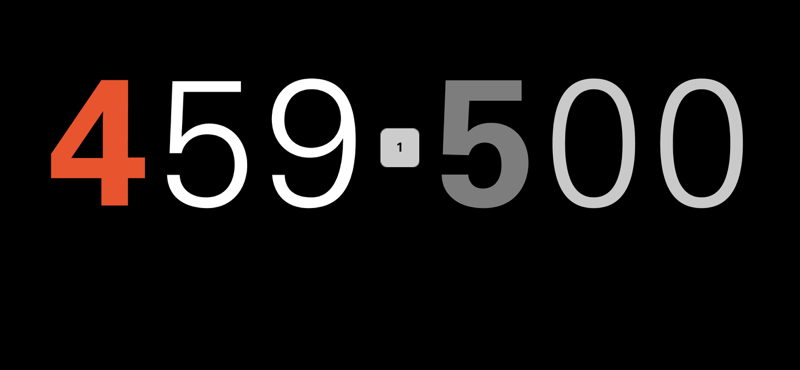 Tempest Game Clock - Image screenshot of android app