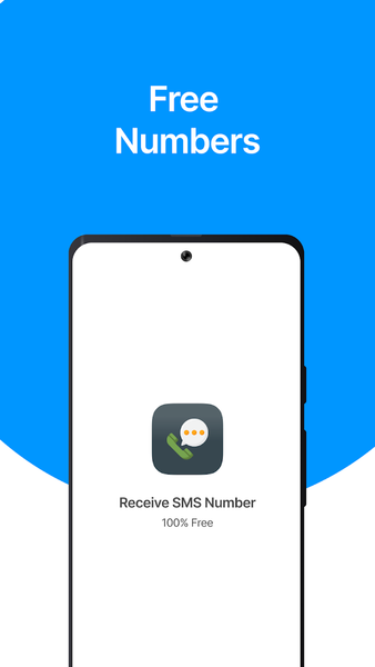 Receive SMS Online Temp Number - Image screenshot of android app