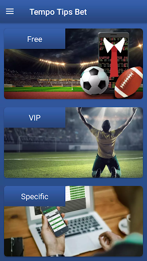 Tempo Tips Bet - Image screenshot of android app