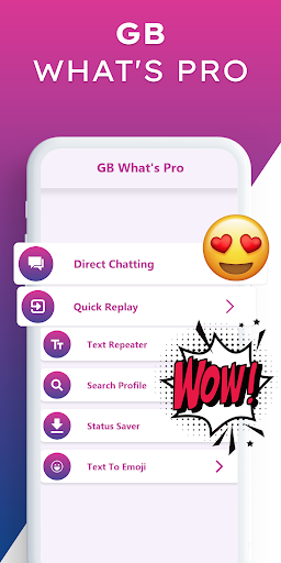 GB Version Pro Plus - عکس برنامه موبایلی اندروید