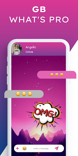 GB Version Pro Plus - Image screenshot of android app