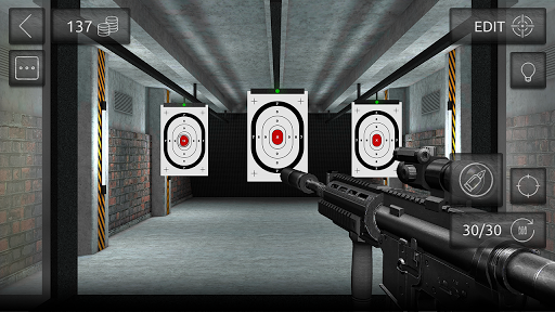 Weapon Gun Build 3D Simulator - Gameplay image of android game