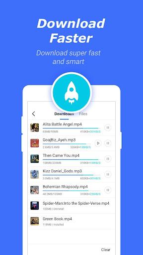 Bang Browser-All Video downloader & Ad blocker - Image screenshot of android app