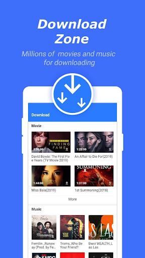 Bang Browser-All Video downloader & Ad blocker - Image screenshot of android app