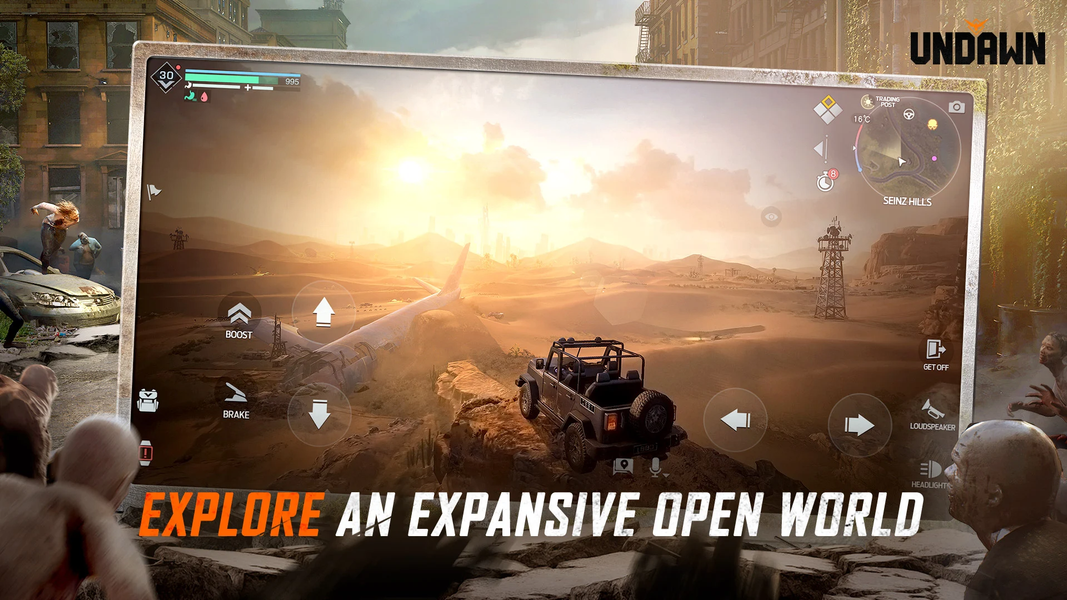 Undawn - Gameplay image of android game