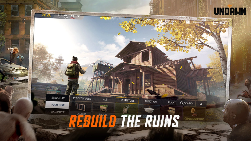 Undawn - Gameplay image of android game