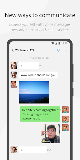 WeChat - Image screenshot of android app