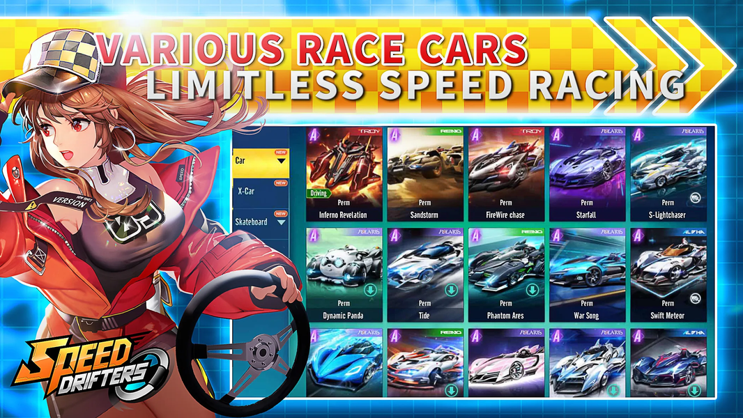 Speed Drifters - Image screenshot of android app