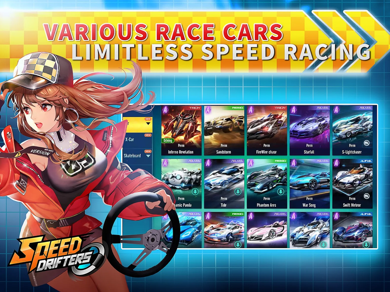 Speed Drifters - عکس برنامه موبایلی اندروید