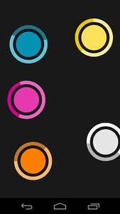 Chwazi Finger Chooser - Image screenshot of android app