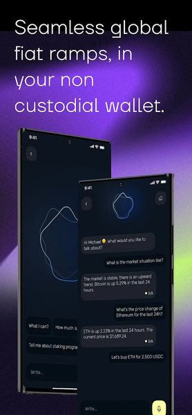 Eva Crypto Wallet - عکس برنامه موبایلی اندروید