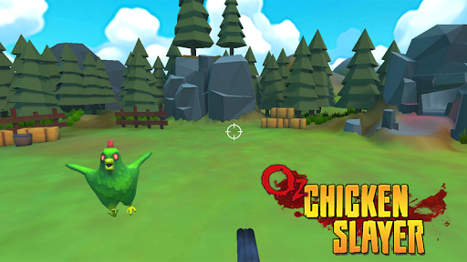 Oz Chicken Slayer - Gameplay image of android game