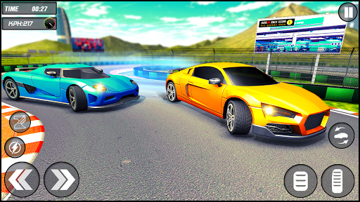 City Car Racing Stunt Car Game - Image screenshot of android app
