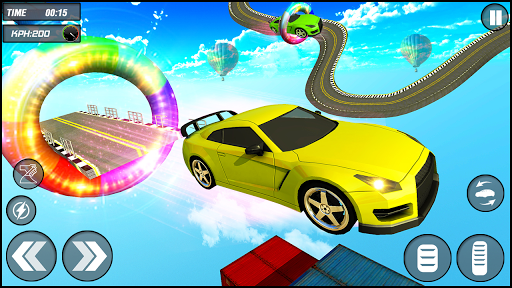 City Car Racing Stunt Car Game - Image screenshot of android app