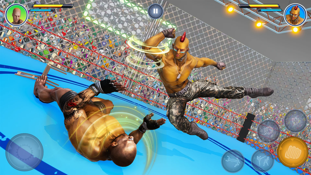 Tag Team Pro: Fighting Game ۳D - عکس بازی موبایلی اندروید