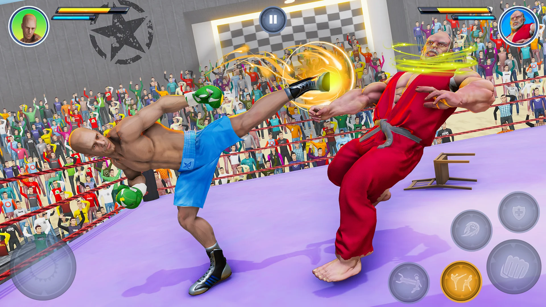 Tag Team Pro: Fighting Game 3D - Gameplay image of android game