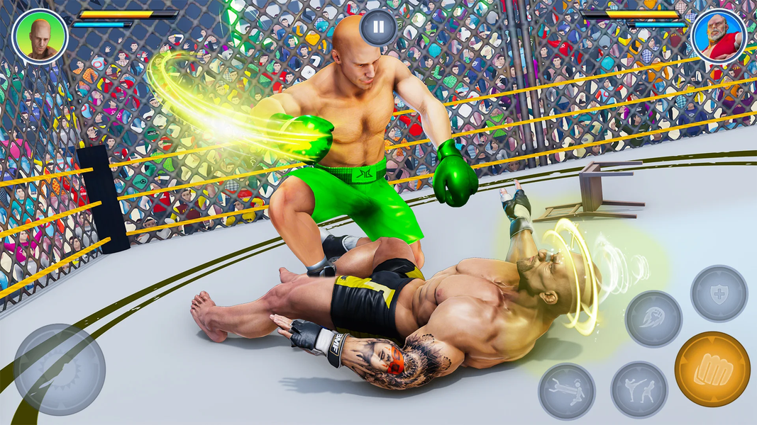 Tag Team Pro: Fighting Game ۳D - عکس بازی موبایلی اندروید