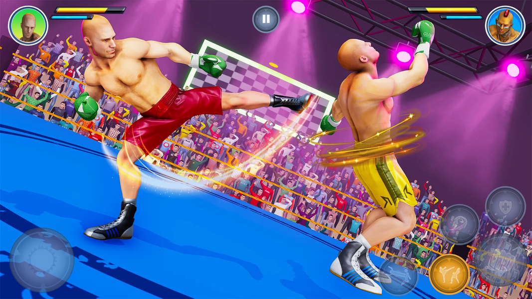 Tag Team Pro: Fighting Game ۳D - عکس بازی موبایلی اندروید