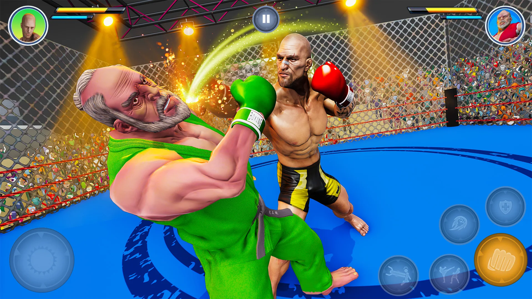 Tag Team Pro: Fighting Game 3D - Gameplay image of android game