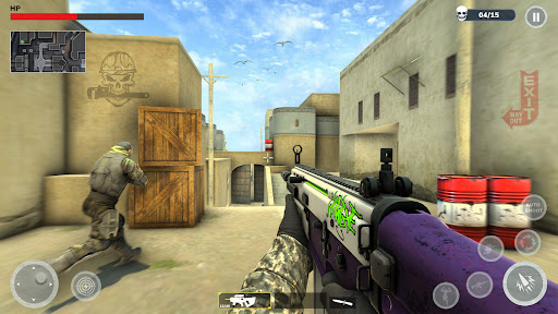 Modern Gun War Shooting Games - عکس بازی موبایلی اندروید