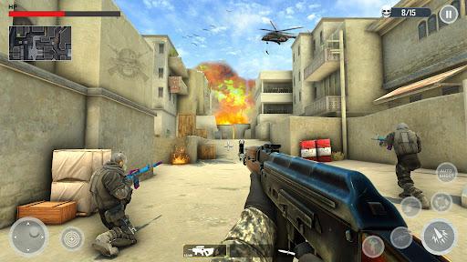 Modern Gun War Shooting Games - عکس بازی موبایلی اندروید