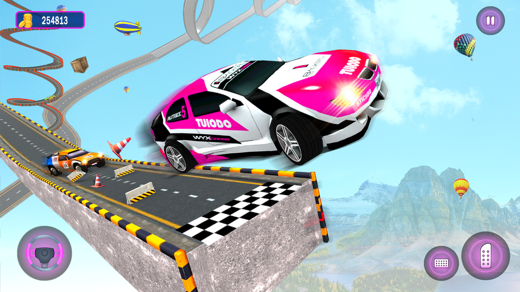 Fast Wheels: Car Games Stunt - عکس بازی موبایلی اندروید