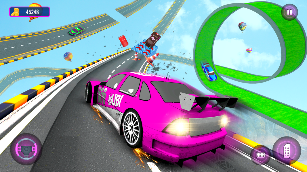 Fast Wheels: Car Games Stunt - عکس بازی موبایلی اندروید