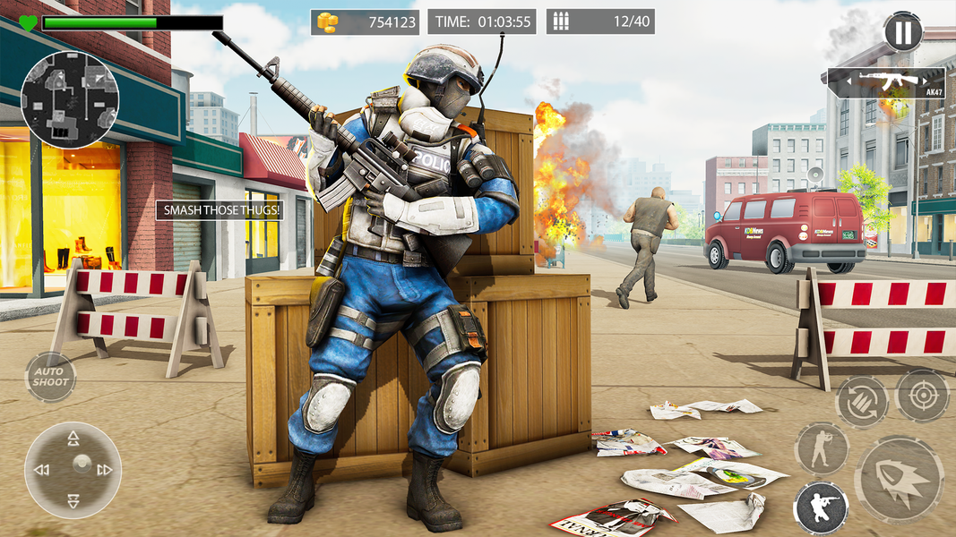 FPS Police Duty Shooting Games - عکس بازی موبایلی اندروید