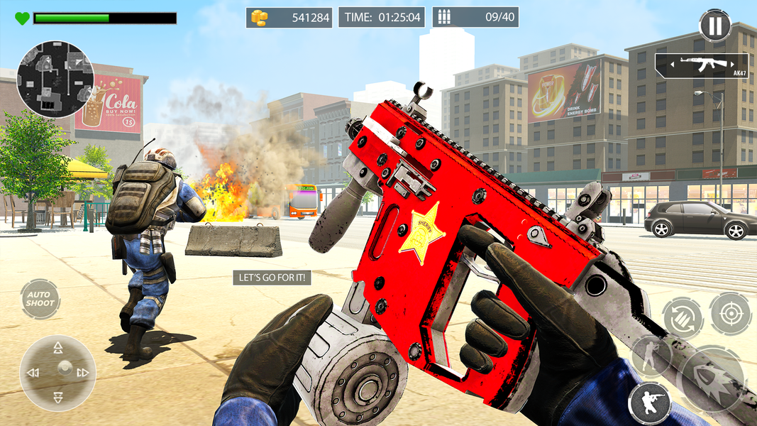 FPS Police Duty Shooting Games - عکس بازی موبایلی اندروید