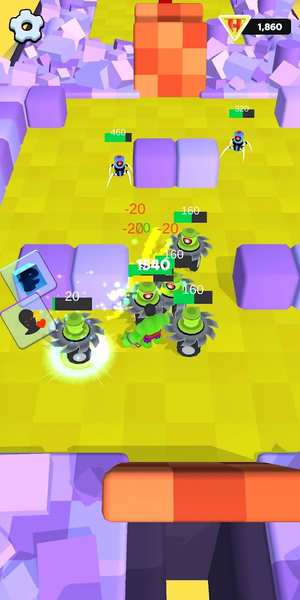 Superhero Battle Adventure - عکس بازی موبایلی اندروید