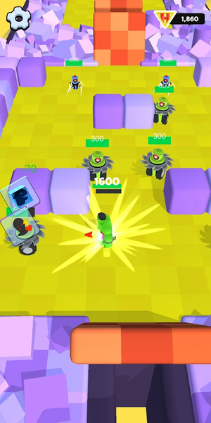 Superhero Battle Adventure - عکس بازی موبایلی اندروید