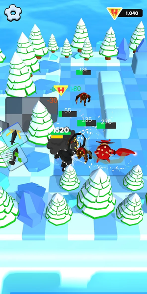 Superhero Battle Adventure - عکس بازی موبایلی اندروید