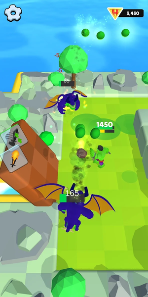 Superhero Battle Adventure - عکس بازی موبایلی اندروید