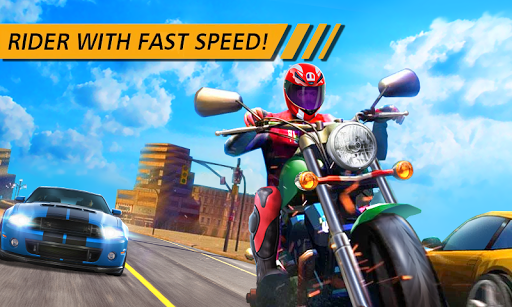 Moto Rider - Gameplay image of android game